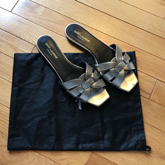 saint laurent tribute slides